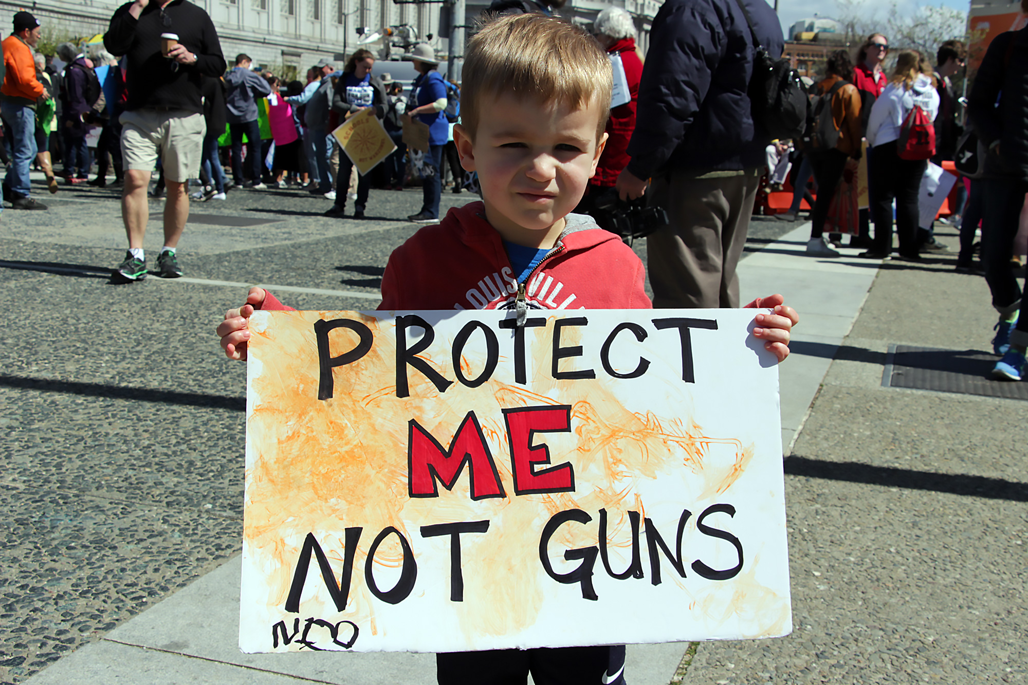 Protect Me Not Guns
