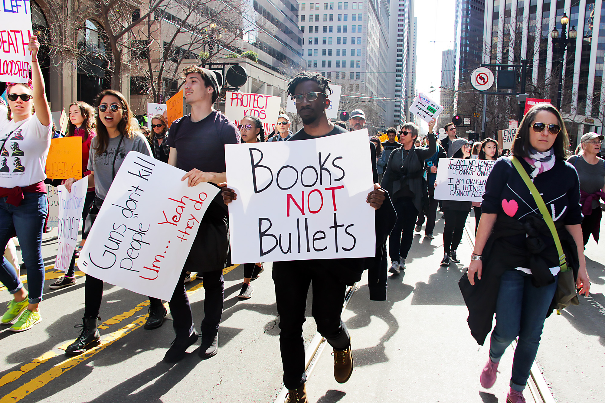 Books Not Bullets